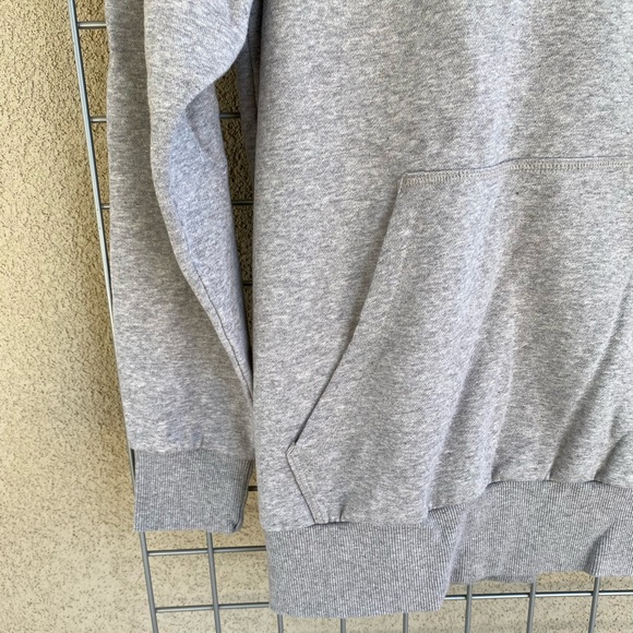Men's Reebok Classics Active Workout Gray Hoodie - Picture 3 of 5